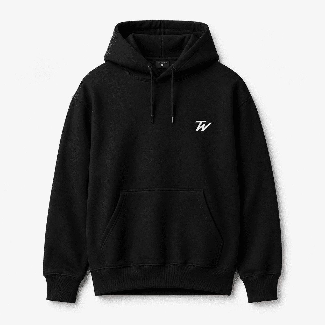 Black Essential Hoodie